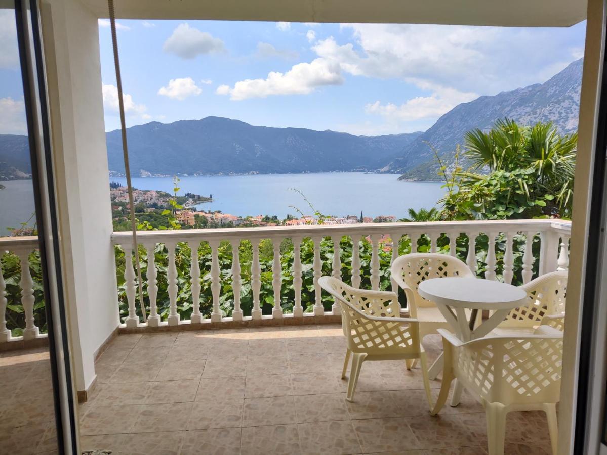 L & D Panorama Apartmani Risan Zewnętrze zdjęcie